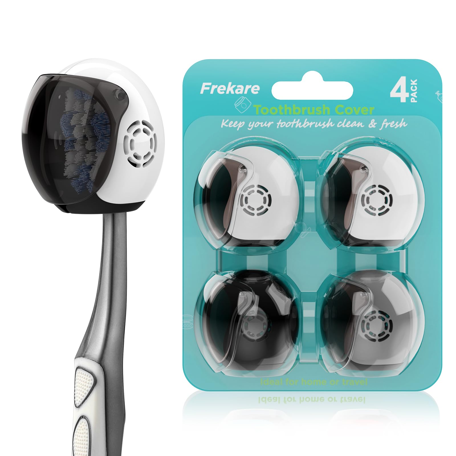 Amazon.com: Frekare Helmet Toothbrush Covers Caps, Fits Most